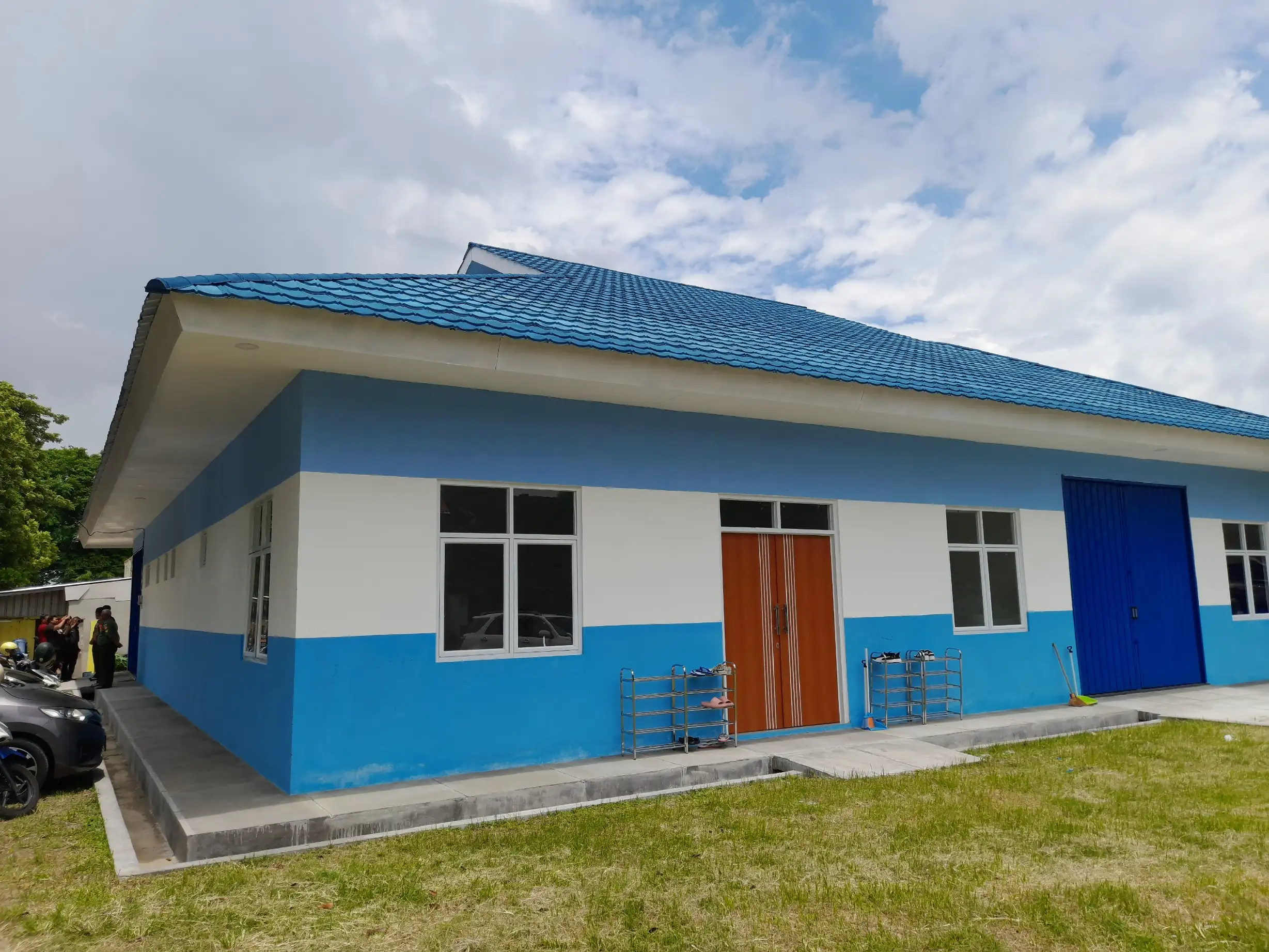 Desain Dapur Makan Bergizi Lengkap yang Siap Produksi