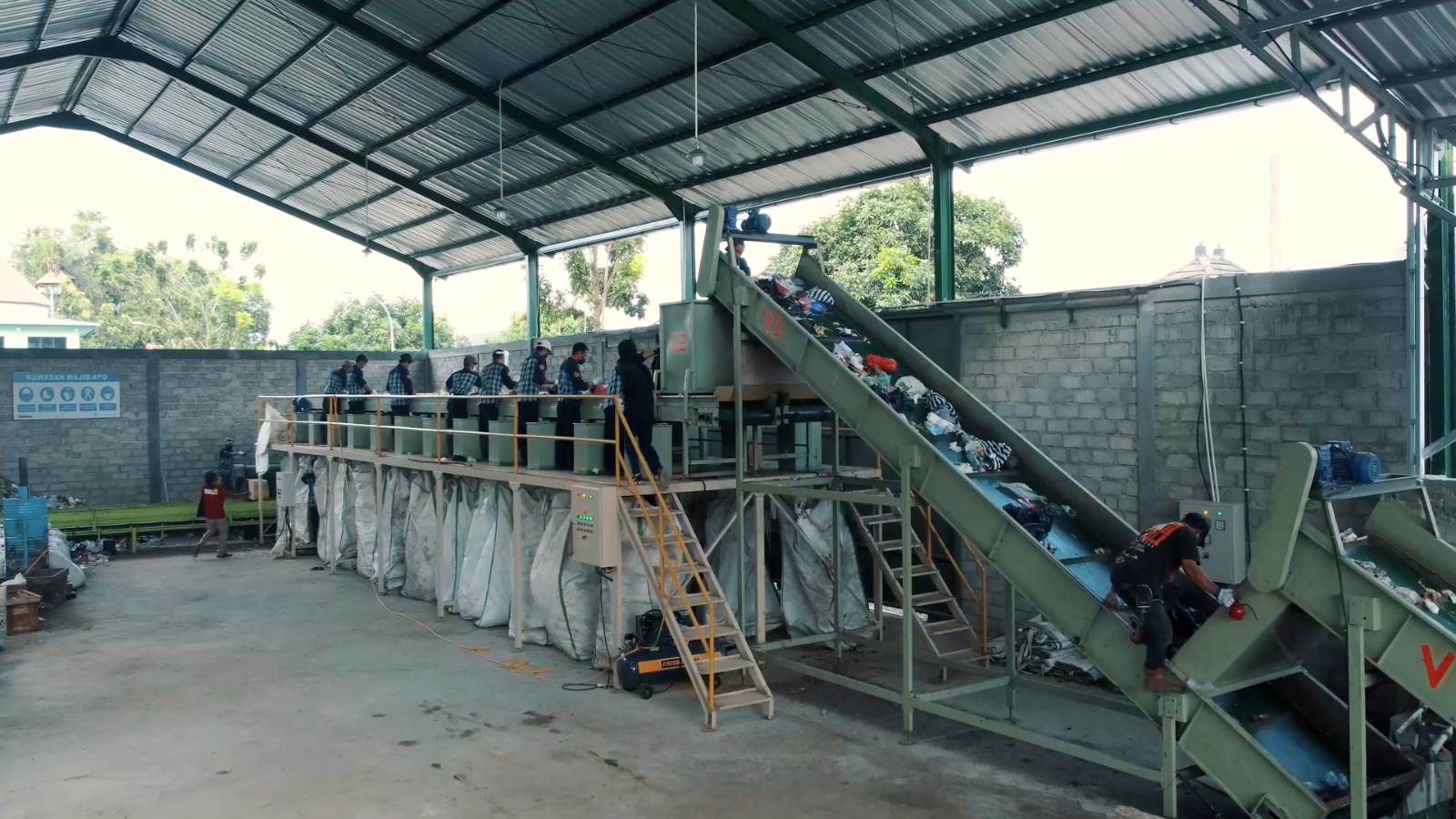 pengelolaan sampah mandiri