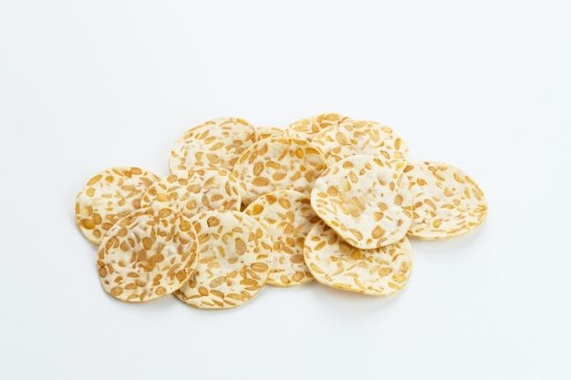 cara membuat keripik tempe bulat