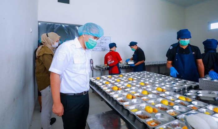 Kontrol harian dapur MBG