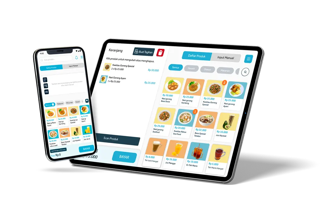 Kasir Digital Real Time untuk Pengelolaan Transaksi Cepat