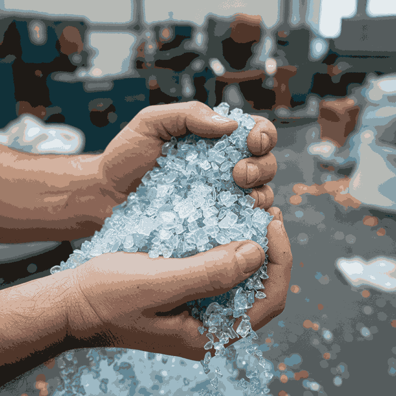 Cara Produksi Cacahan Plastik yang Efisien dan Berkualitas