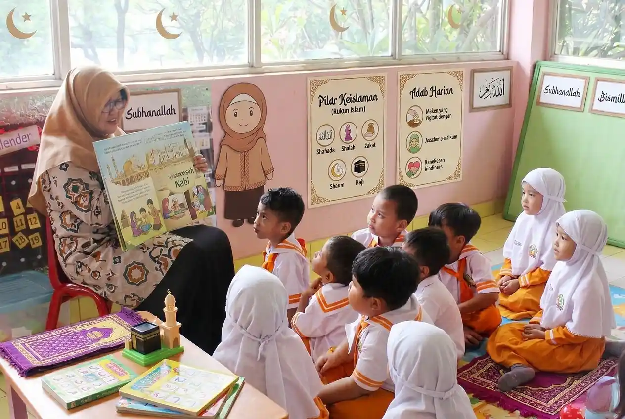 Lingkungan Sekolah TK yang Baik untuk Perkembangan Anak
