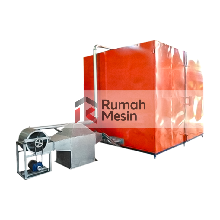 mesin pengering porang kapasitas besar